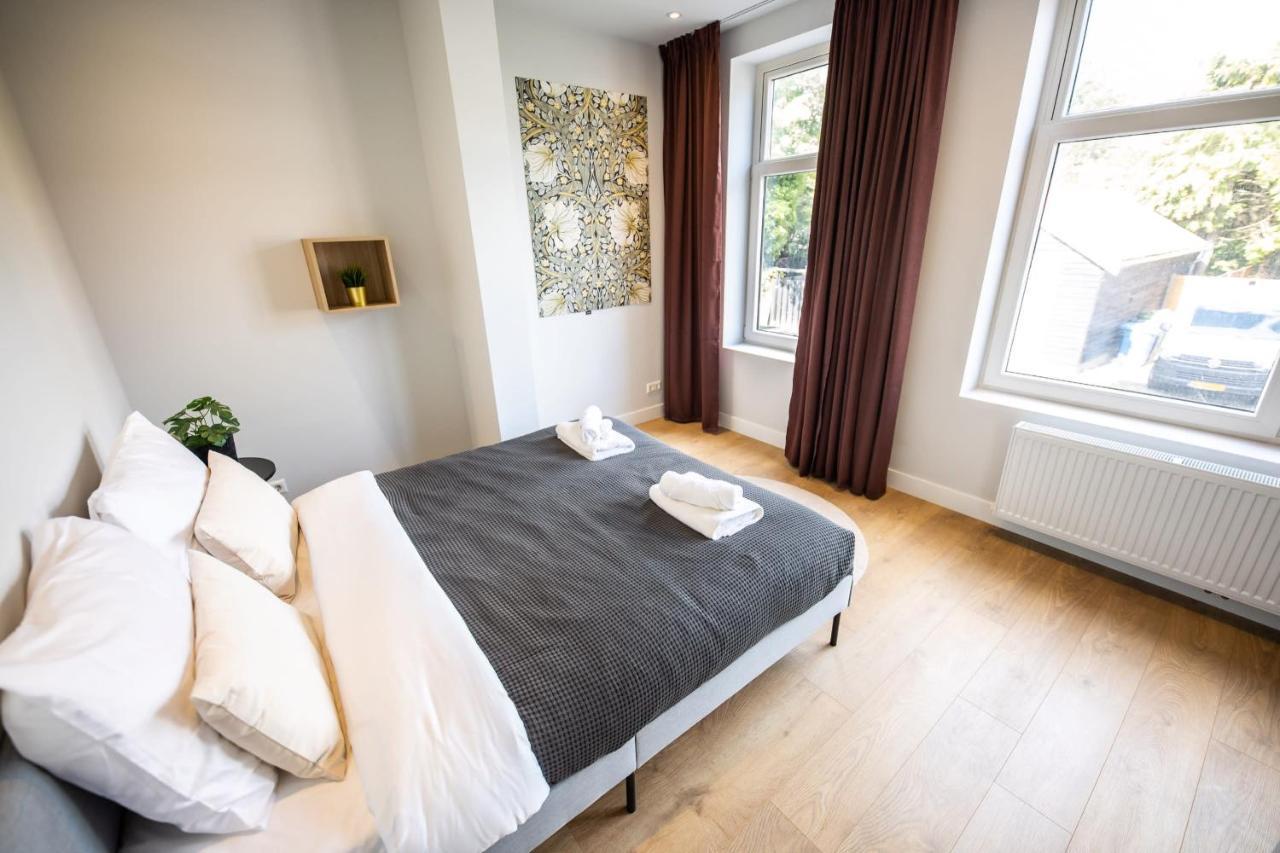 Quality 2 Bedroom Serviced Apartment 72M2 -Vp2A- Rotterdam Dış mekan fotoğraf