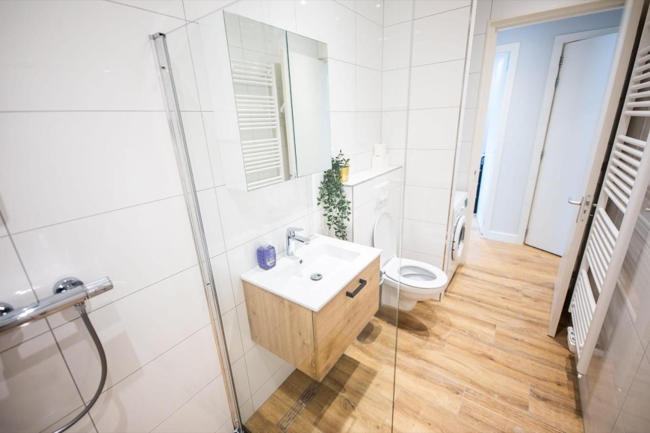 Quality 2 Bedroom Serviced Apartment 72M2 -Vp2A- Rotterdam Dış mekan fotoğraf